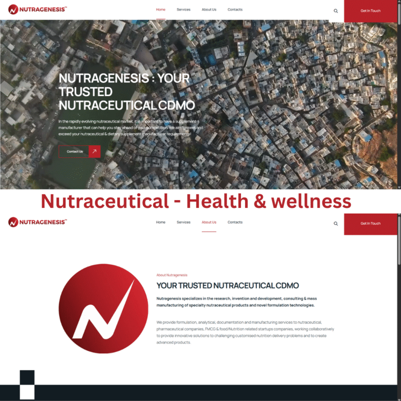 Nutraceutical - Health & wellness