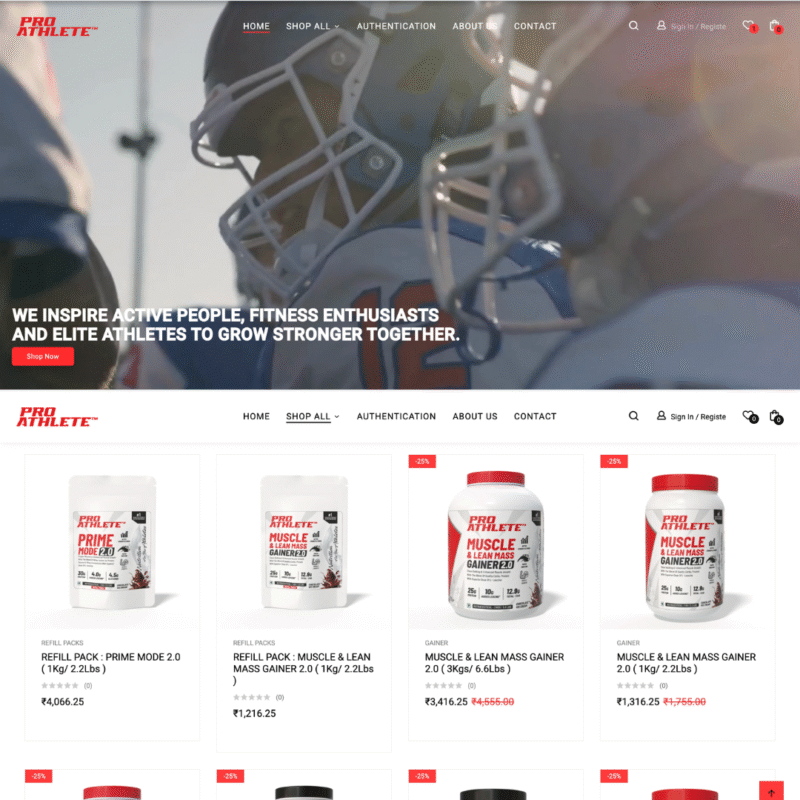 ProAthlete.in