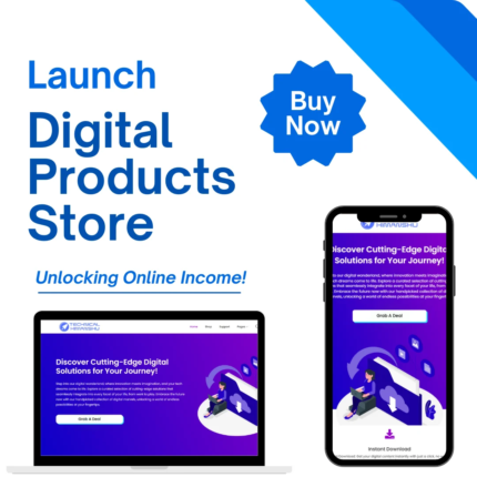 Launch Your Profitable Digital Product Store