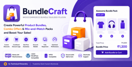 BundleCraft – WooCommerce Product Bundles