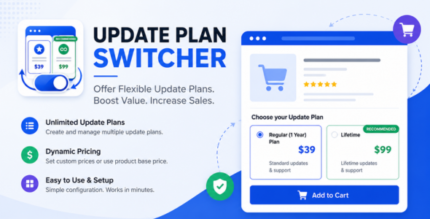 Update Plan Switcher Plugin